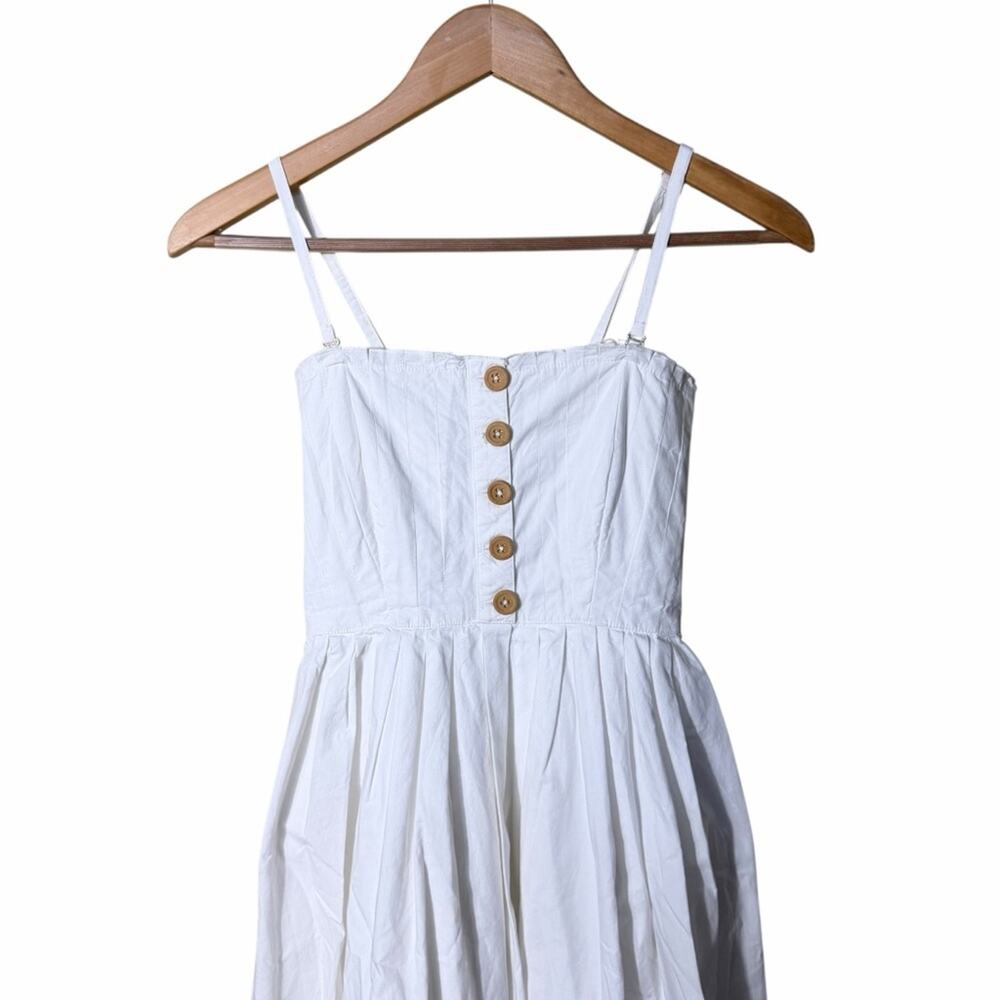 Free People Lilah Pleated Midi Dress Size XS - Picture 5 of 14